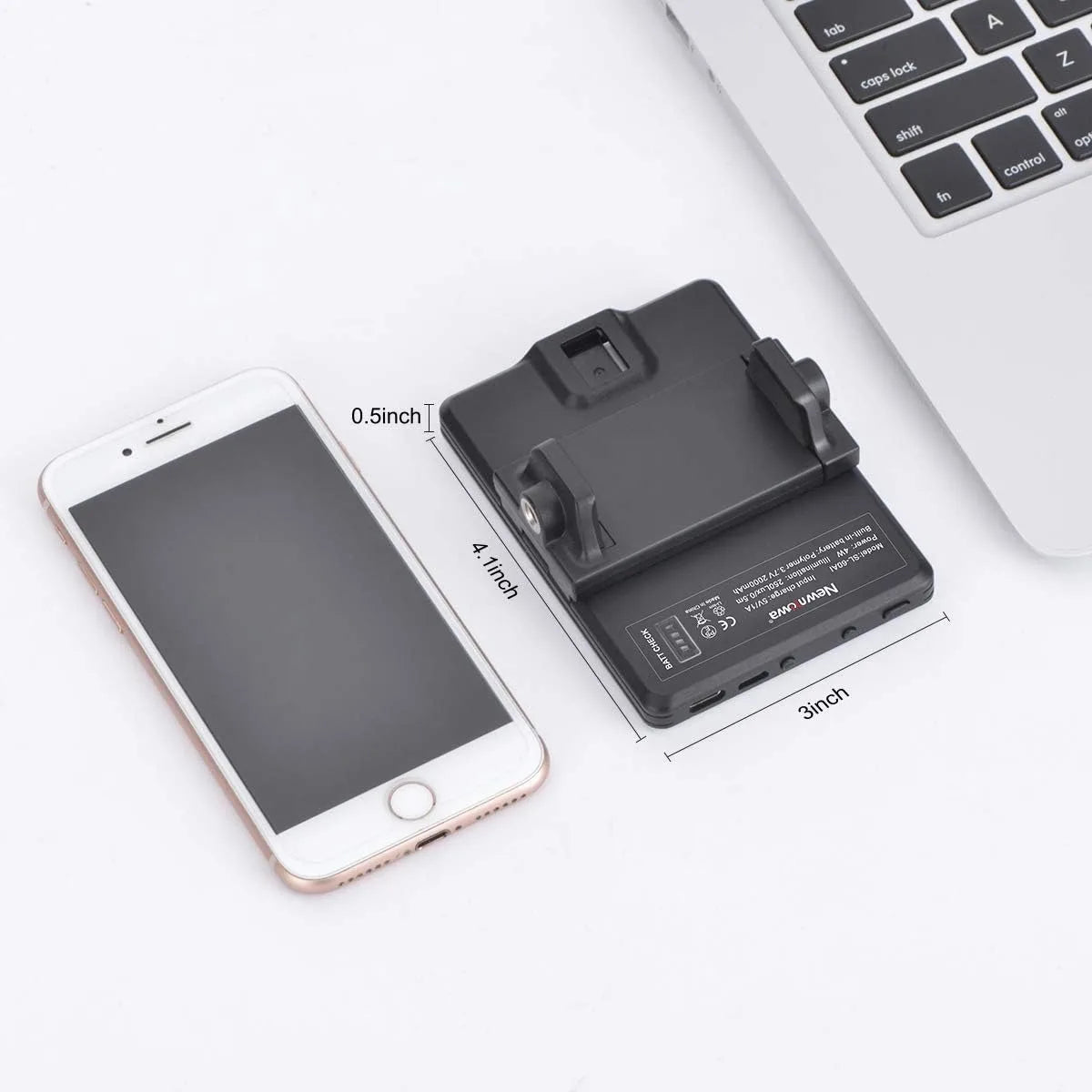 Clip-On Streaming Selfie Light