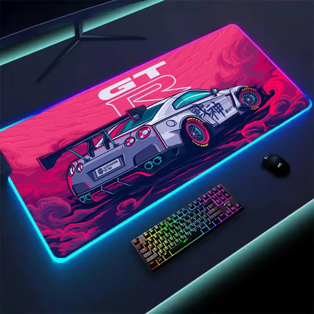 RGB LED Gaming Mousepad