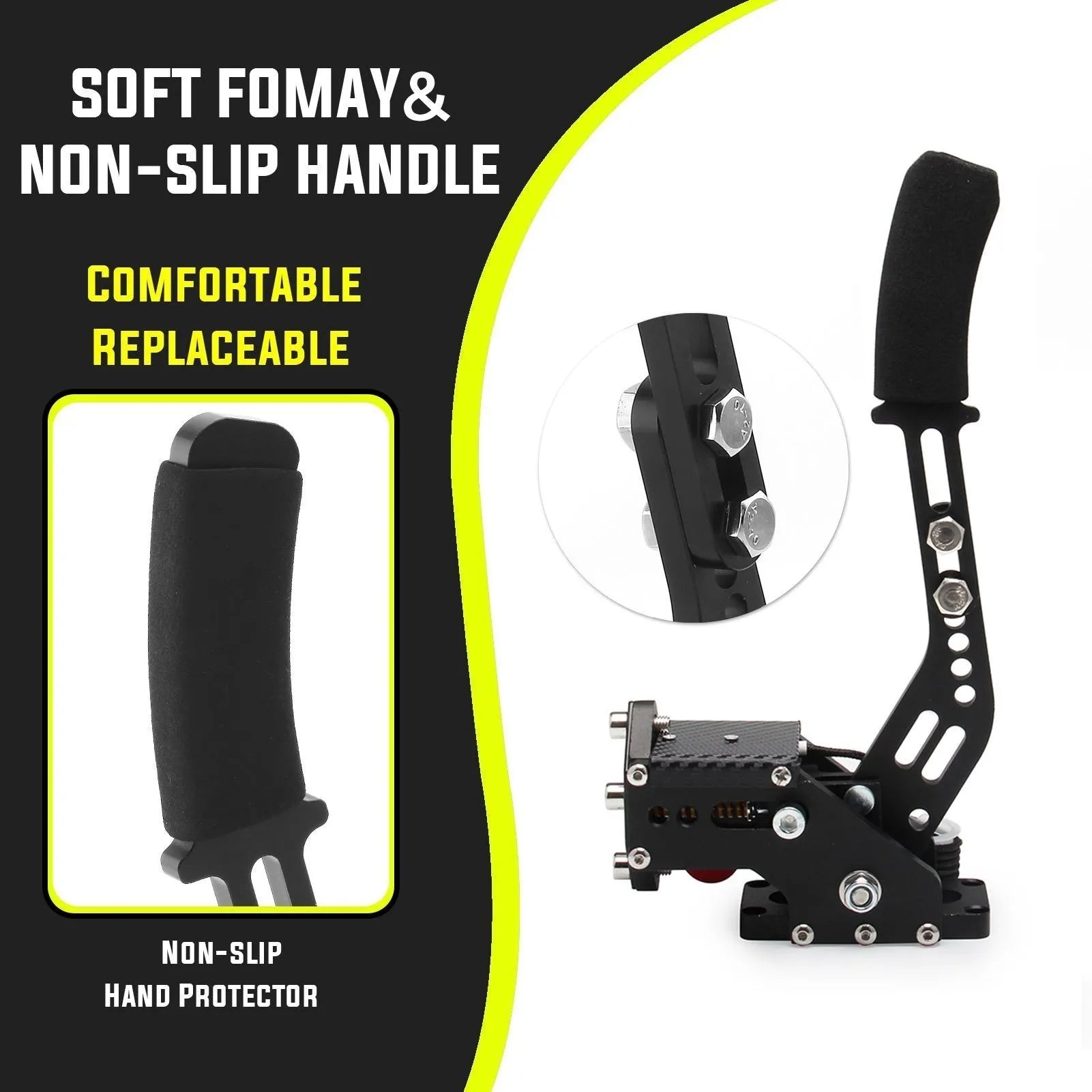 USB Sim Racing Handbrake