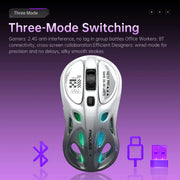 Tri-Mode RGB Gaming Mouse