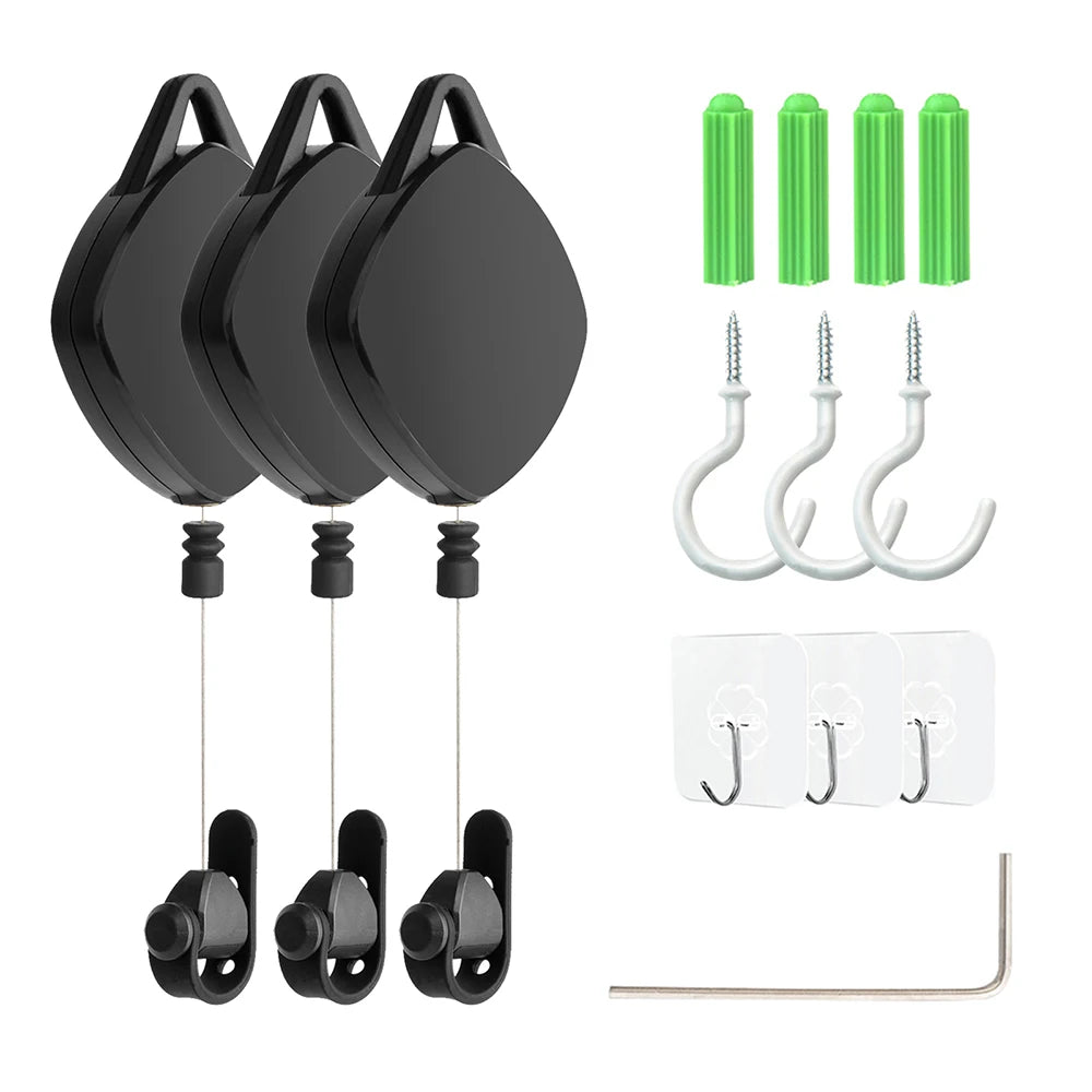 Retractable VR Cable Pulley