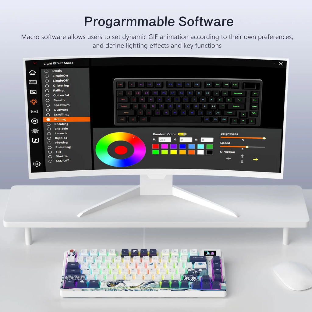 Womier Gasket Mechanical Keyboard