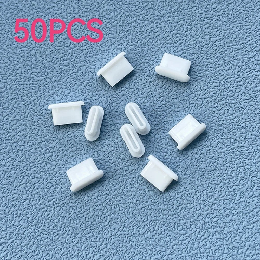 USB-C Silicone Dust Plugs