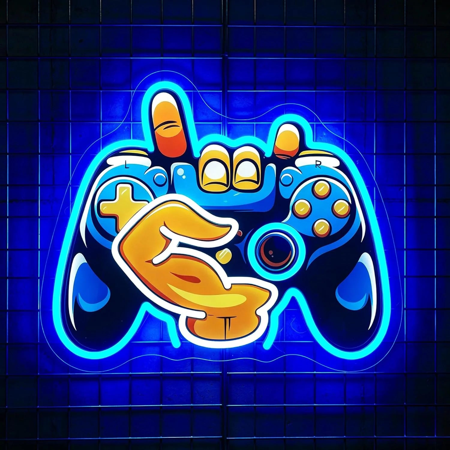 Game Controller Neon Sign