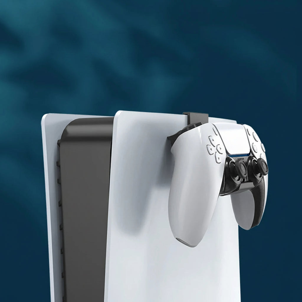 Wall-Mounted Headset Controller Holder