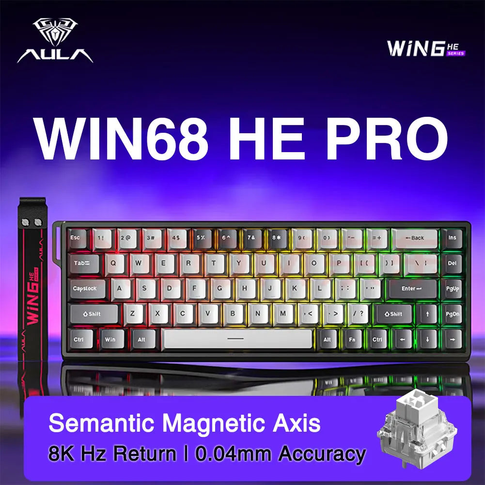 AULA Magnetic Gaming Keyboard