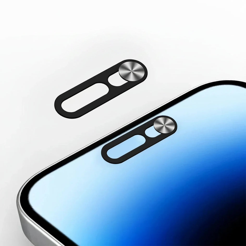 Sliding Webcam Privacy Covers