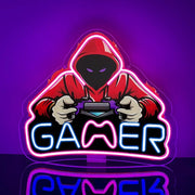 Game Controller Neon Sign