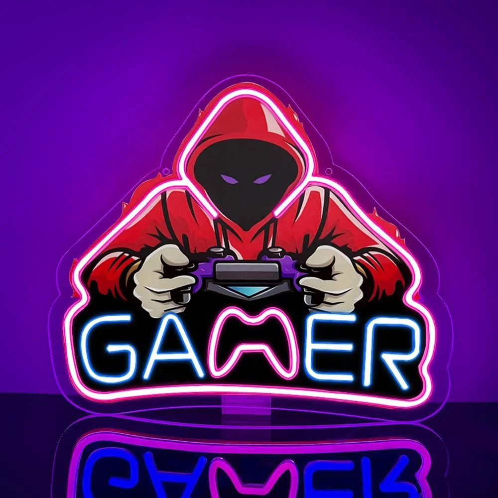 Game Controller Neon Sign