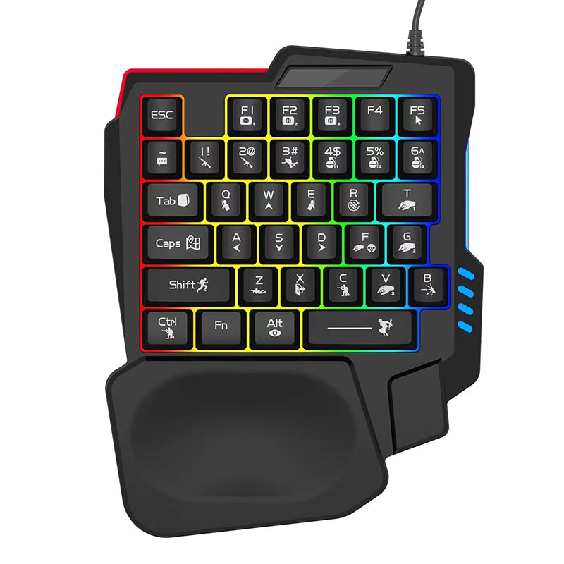 Compact RGB Gaming Keypad