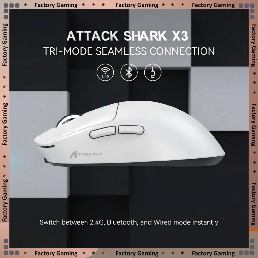 Attack Shark Gaming Mouse