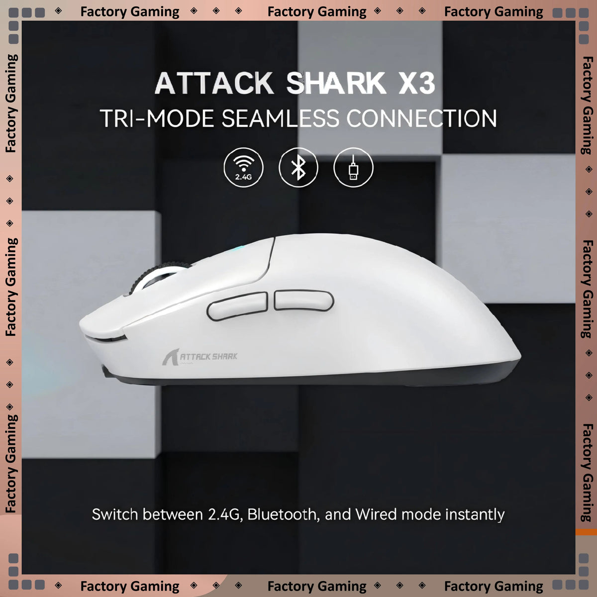 Attack Shark Gaming Mouse