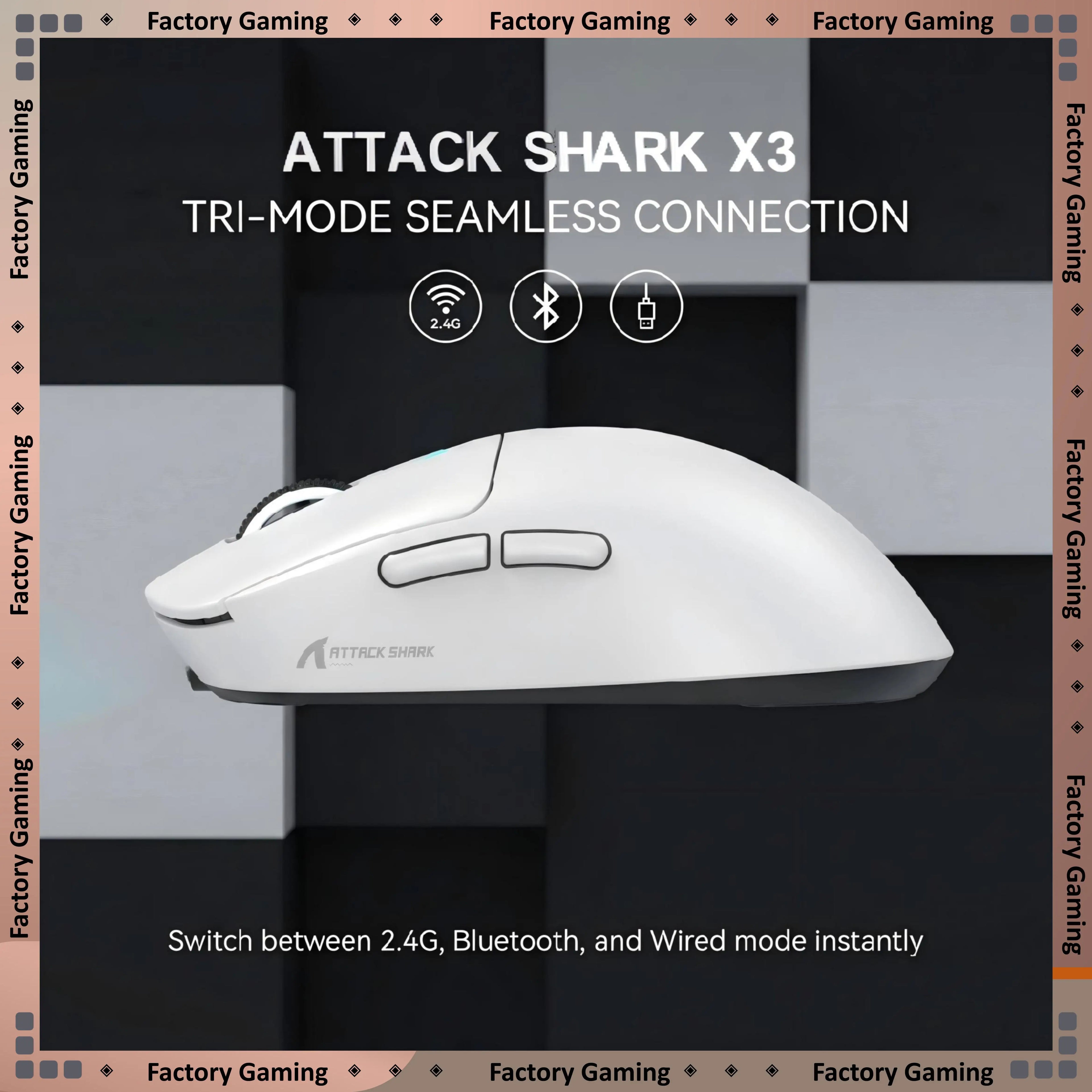 Attack Shark Gaming Mouse