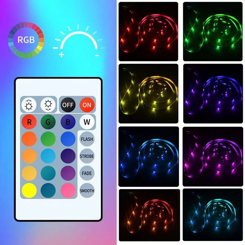 USB RGB LED Strip