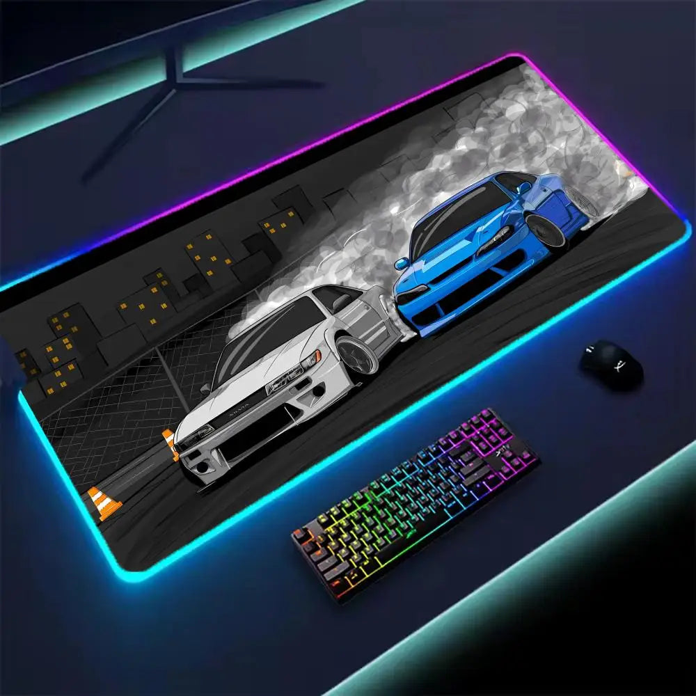 RGB LED Gaming Mousepad