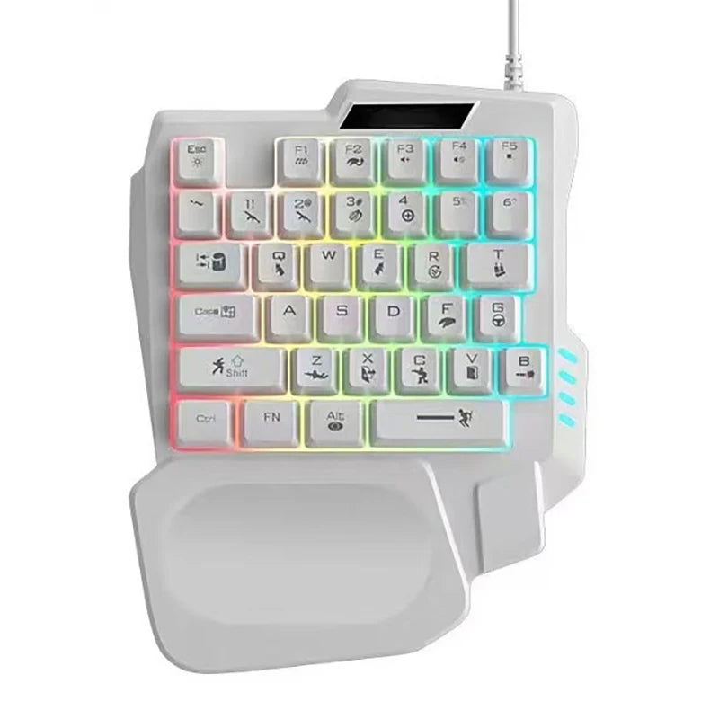 Compact RGB Gaming Keypad