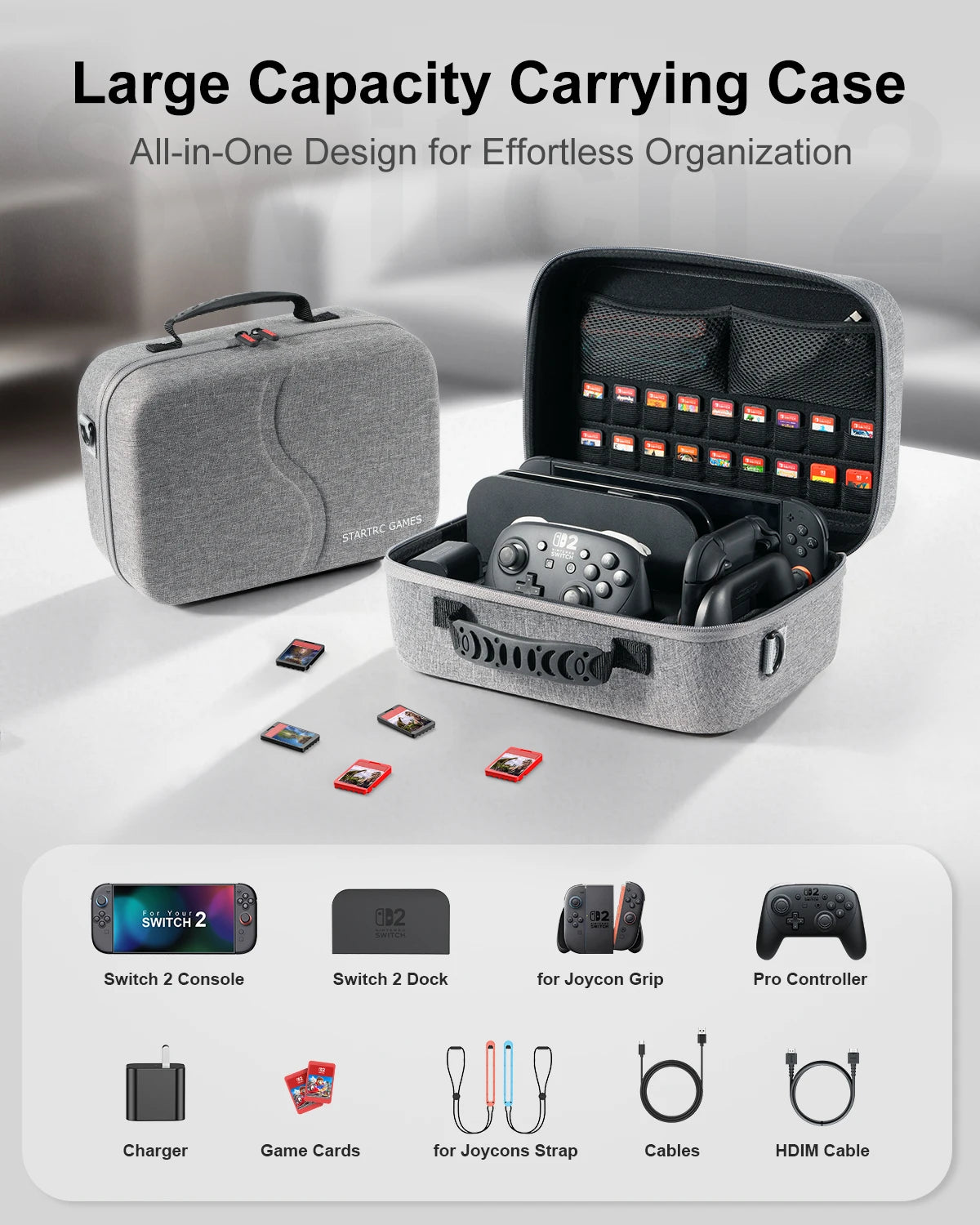Switch 2 Travel Case