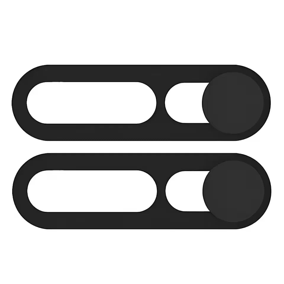 Sliding Webcam Privacy Covers