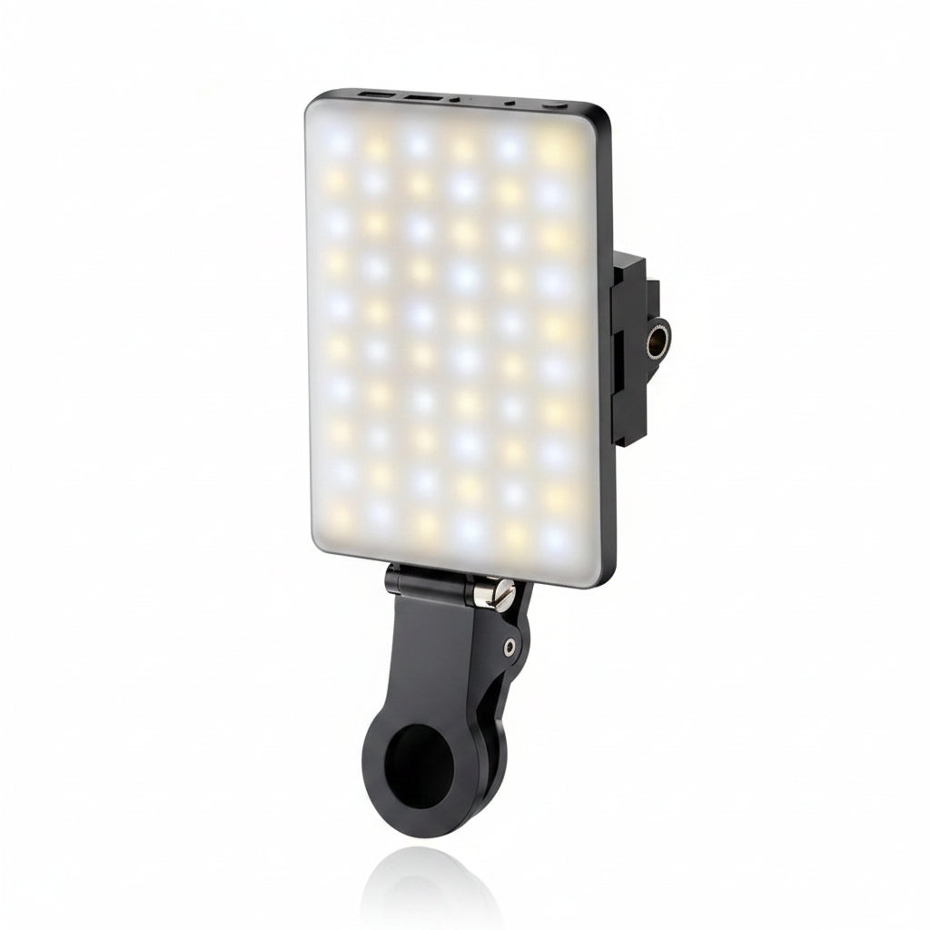 Clip-On Streaming Selfie Light