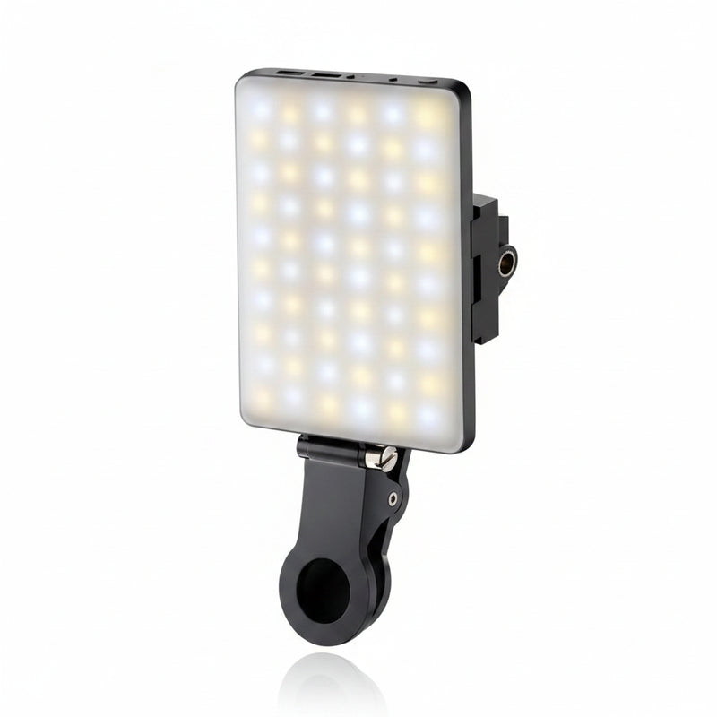 Clip-On Streaming Selfie Light