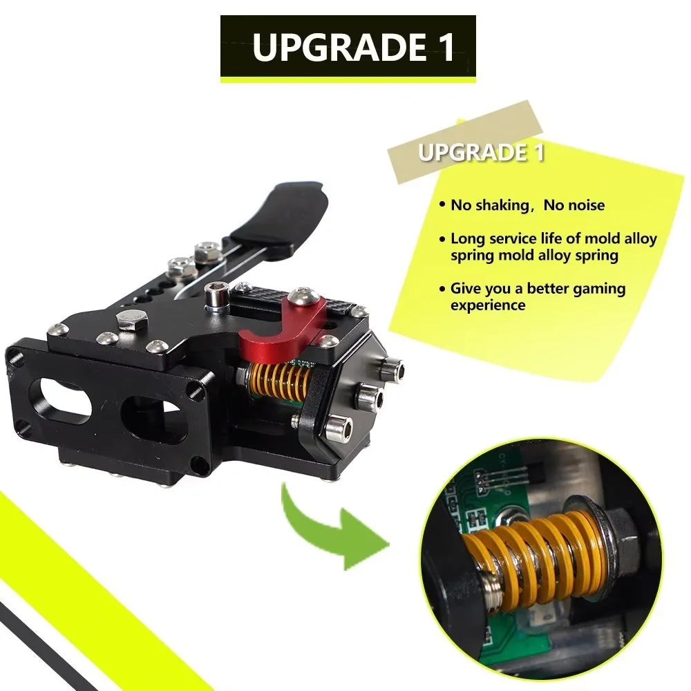 USB Sim Racing Handbrake