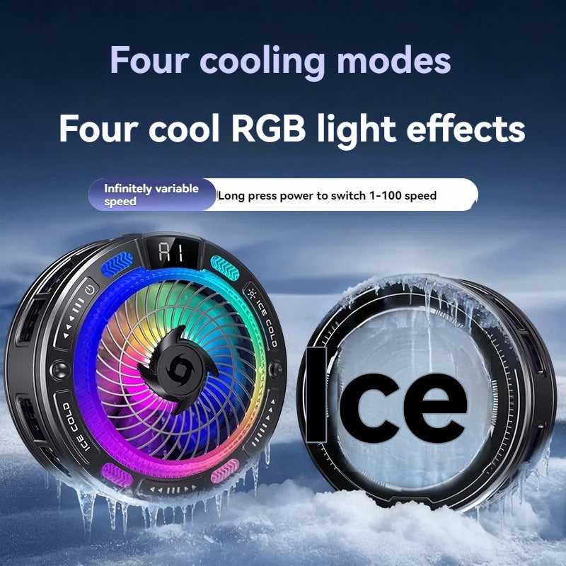 K50 AI Magnetic Phone Cooler