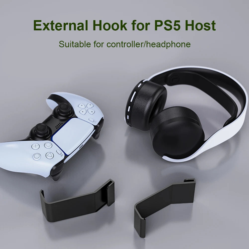 Wall-Mounted Headset Controller Holder