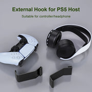 Wall-Mounted Headset Controller Holder
