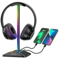 RGB Gaming Headphone Stand