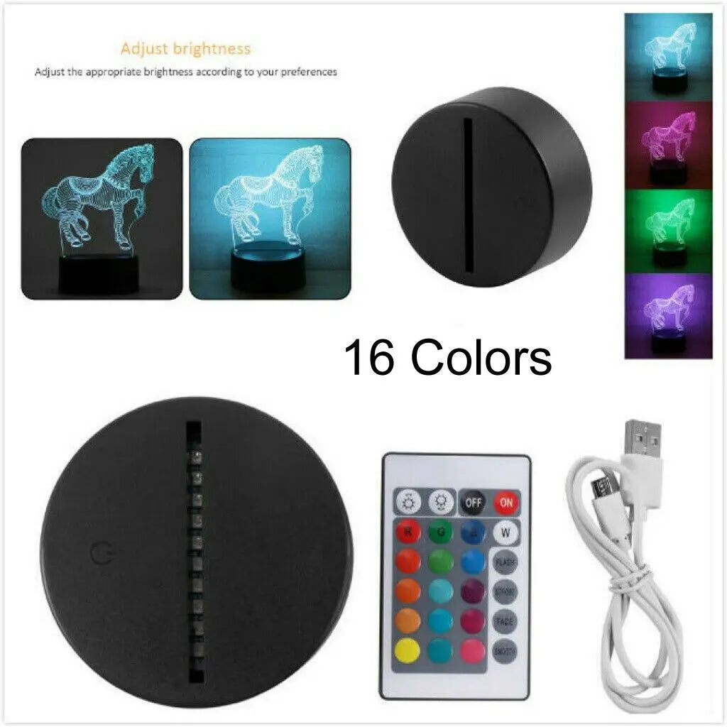 3D Gaming Setup Lamp