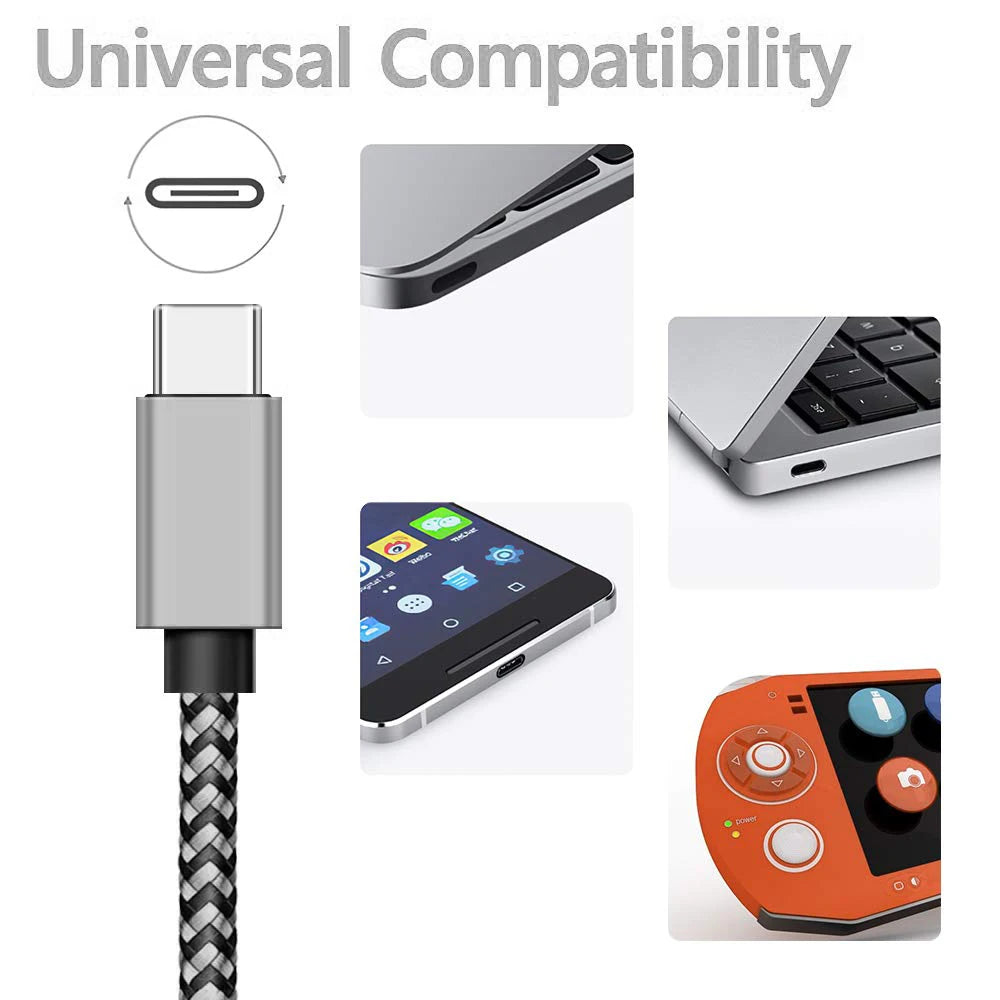 Braided USB-C Charging Cable