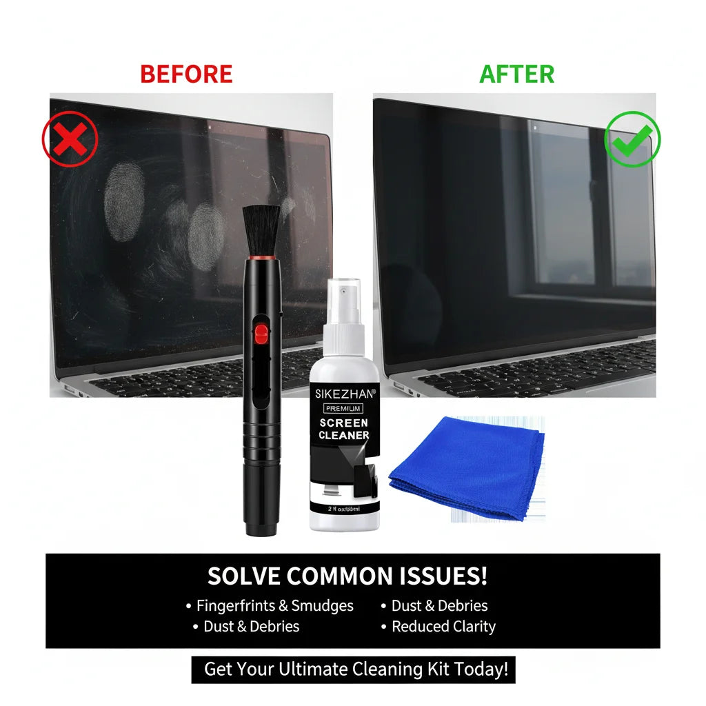 3-in-1 Screen Cleaning Kit