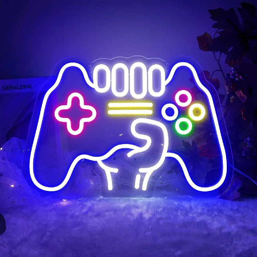 Gamepad LED Neon Sign