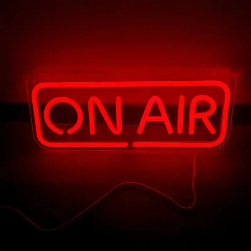 On-Air LED Neon Sign