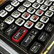 Transparent Pudding Keyboard Keycaps