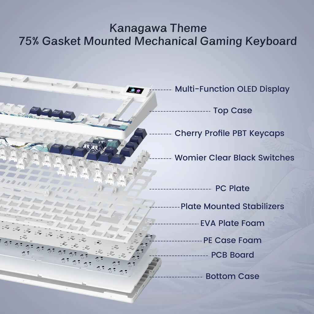 Womier Gasket Mechanical Keyboard