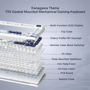 Womier Gasket Mechanical Keyboard