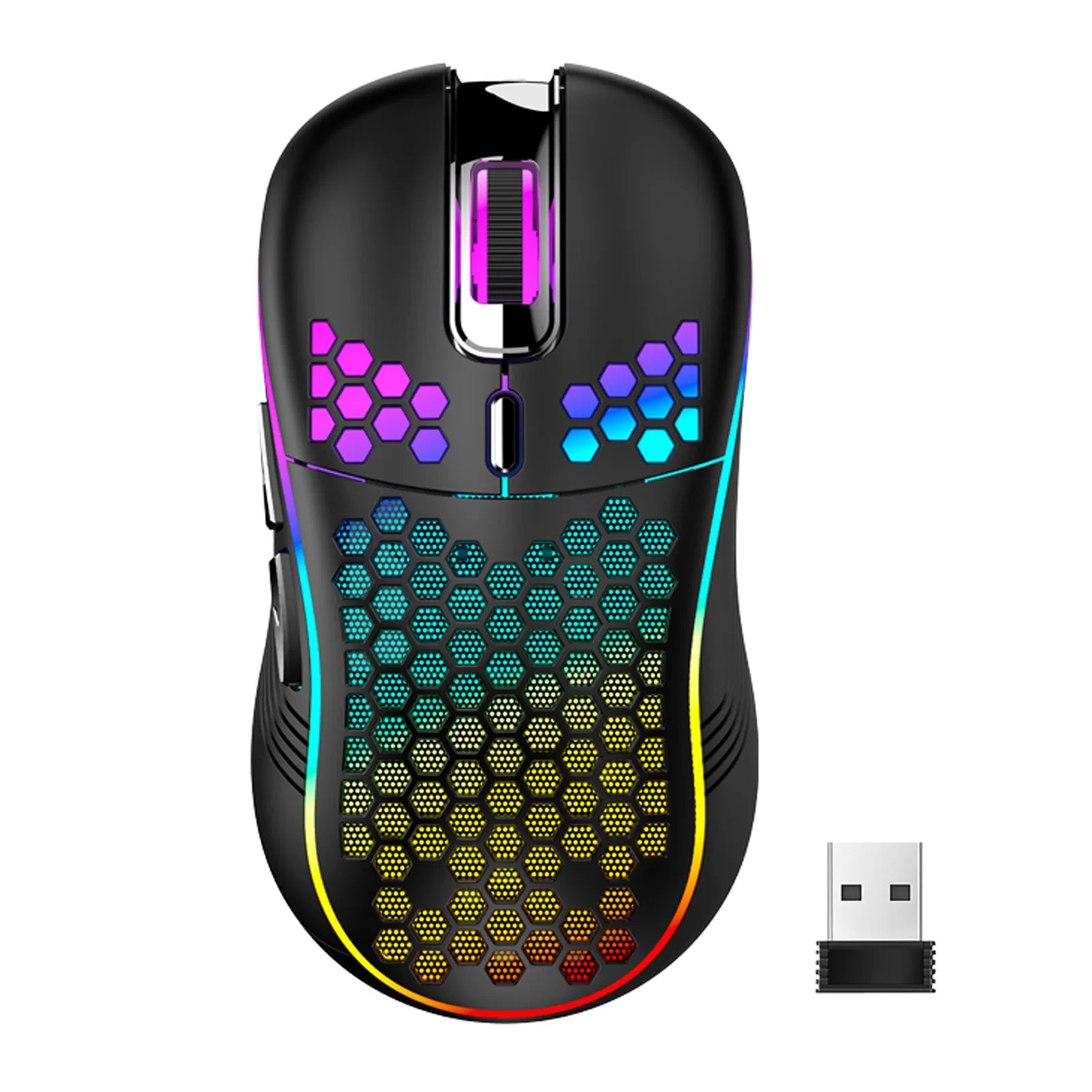 Honeycomb RGB Gaming Mouse