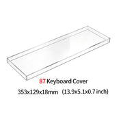 Acrylic Keyboard Dust Cover
