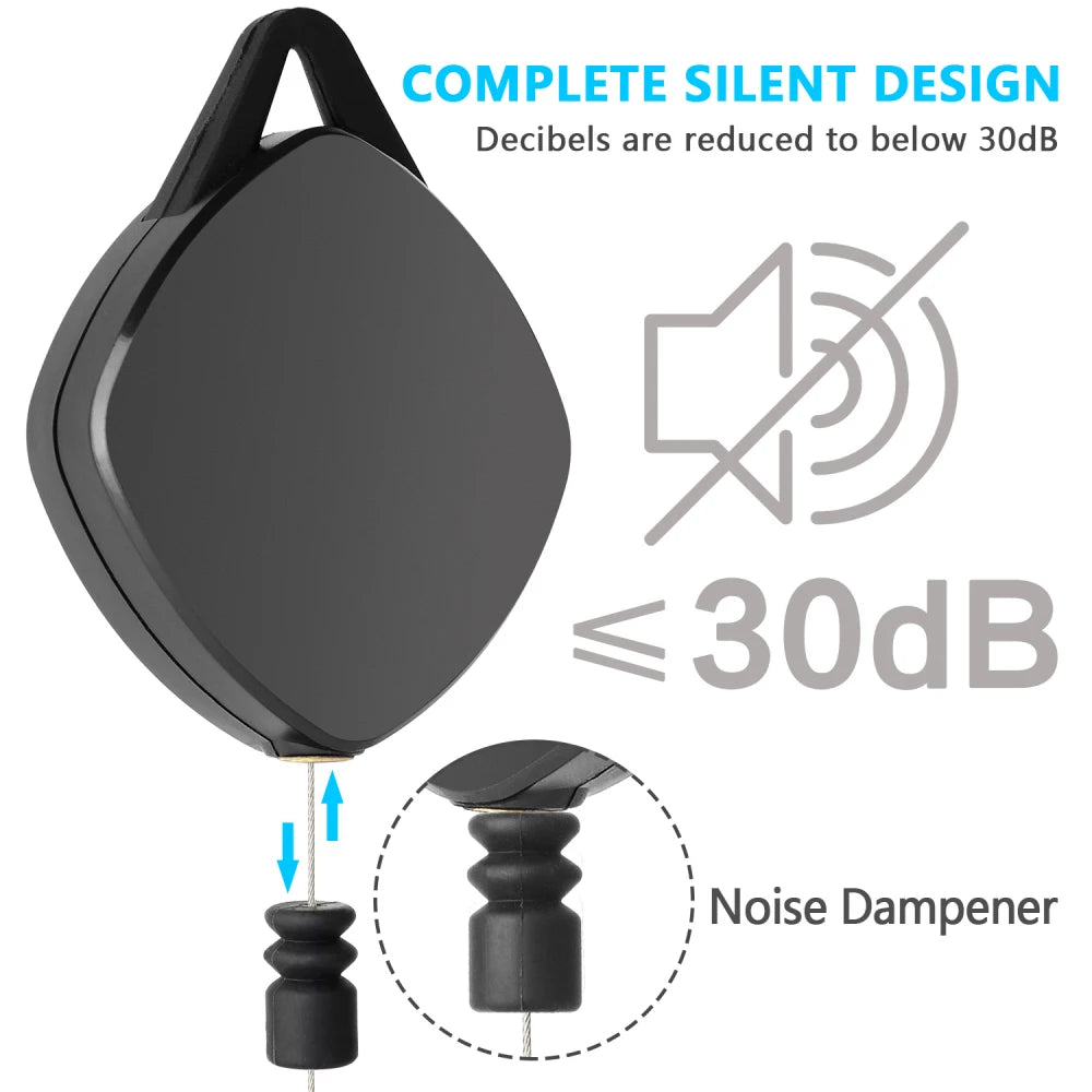 Retractable VR Cable Pulley