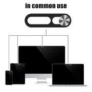 Sliding Webcam Privacy Covers