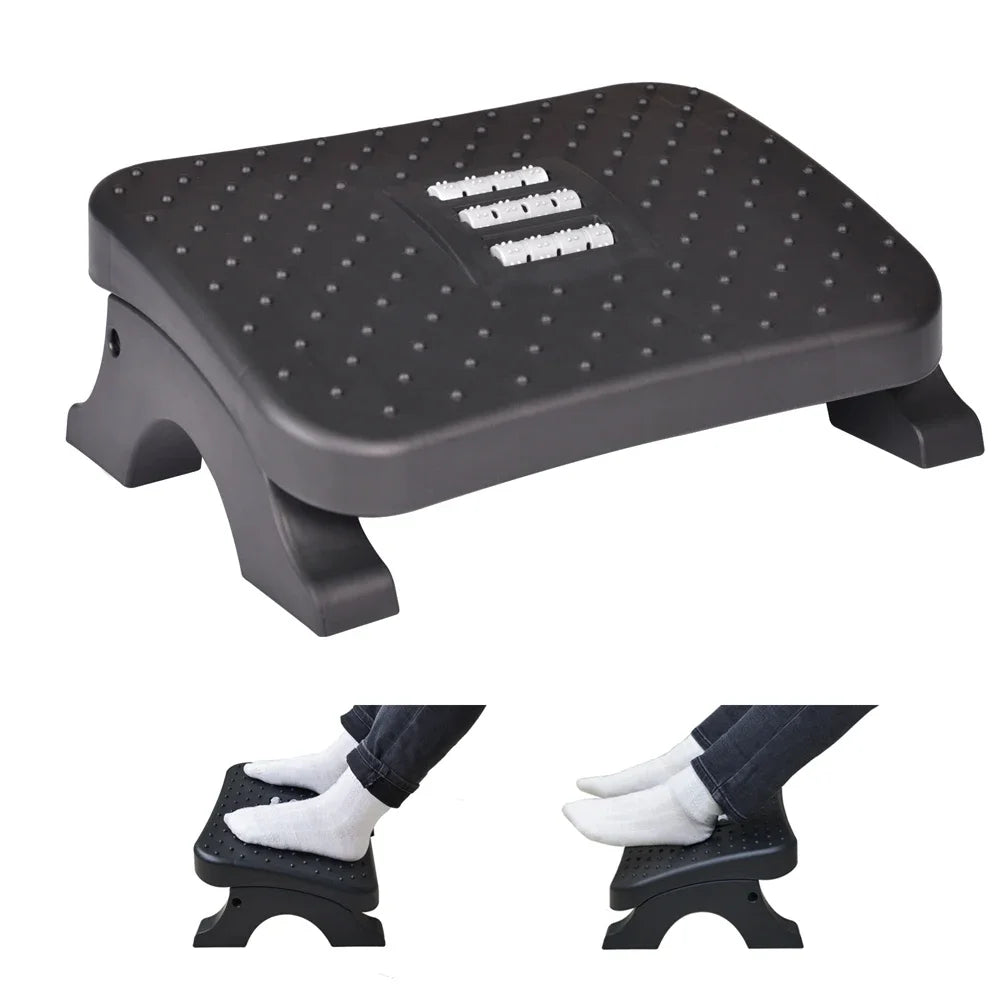 Adjustable Massage Footrest Stand