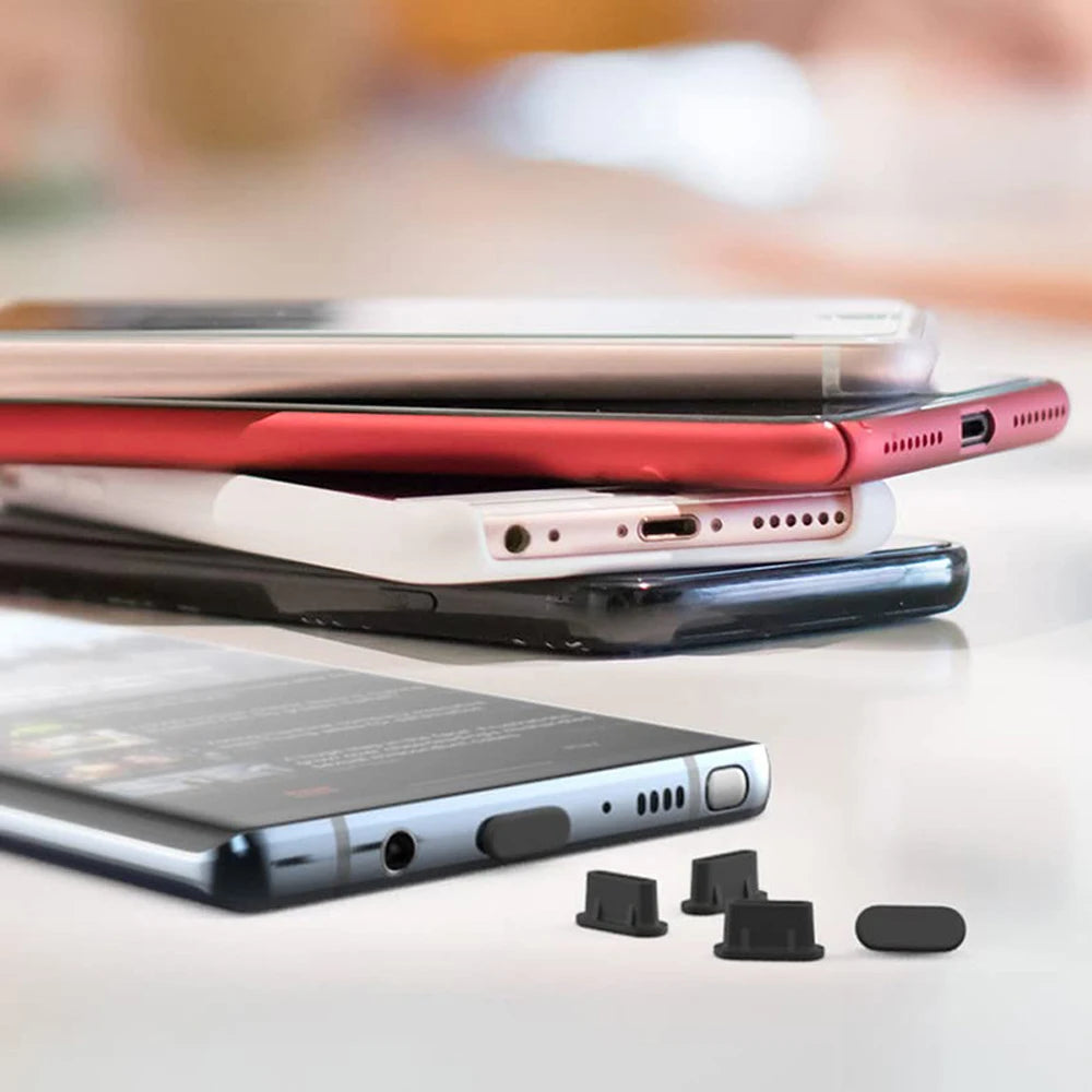 USB-C Silicone Dust Plugs