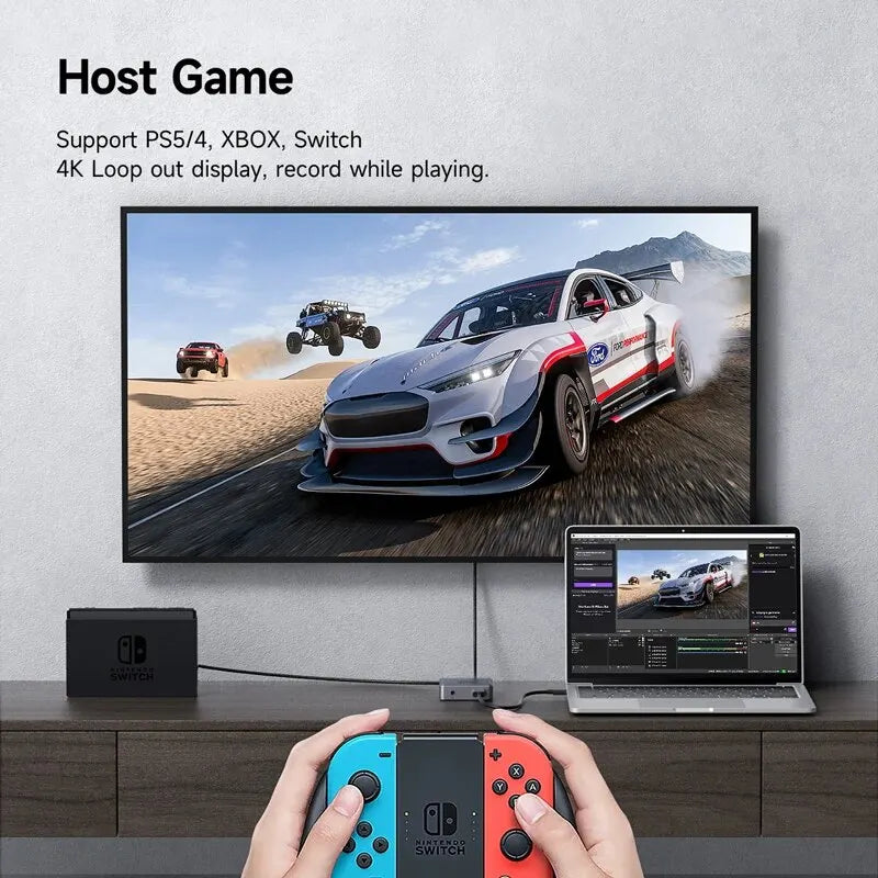 Hagibis 4K Capture Card