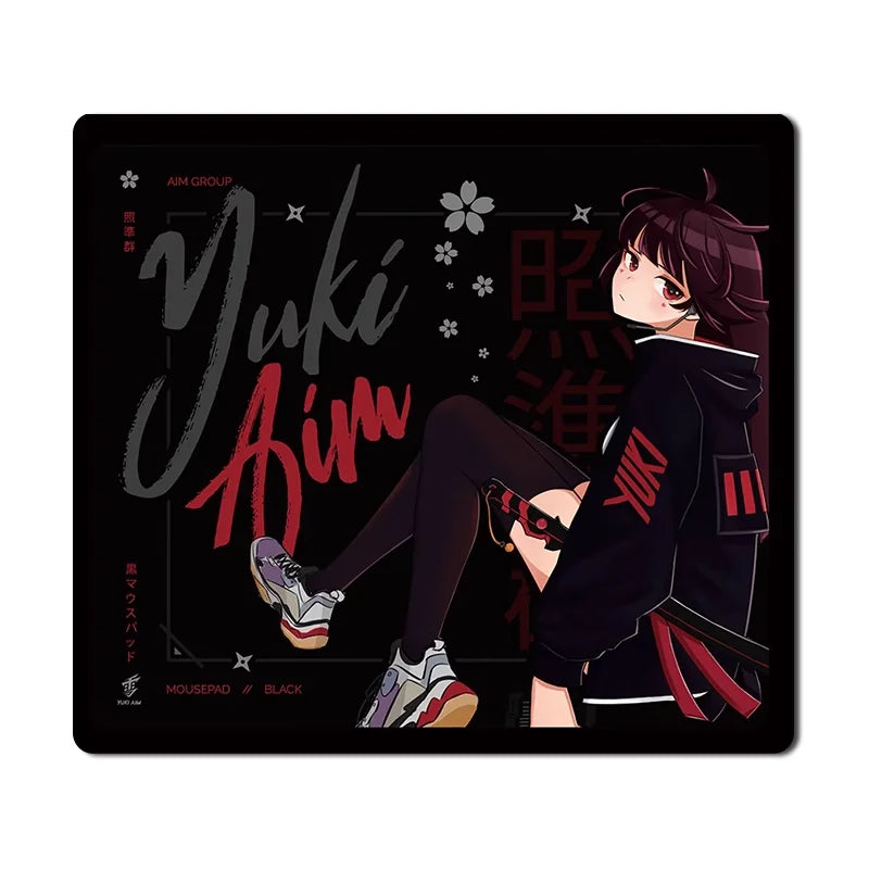 Frosted Glass Gaming Mousepad