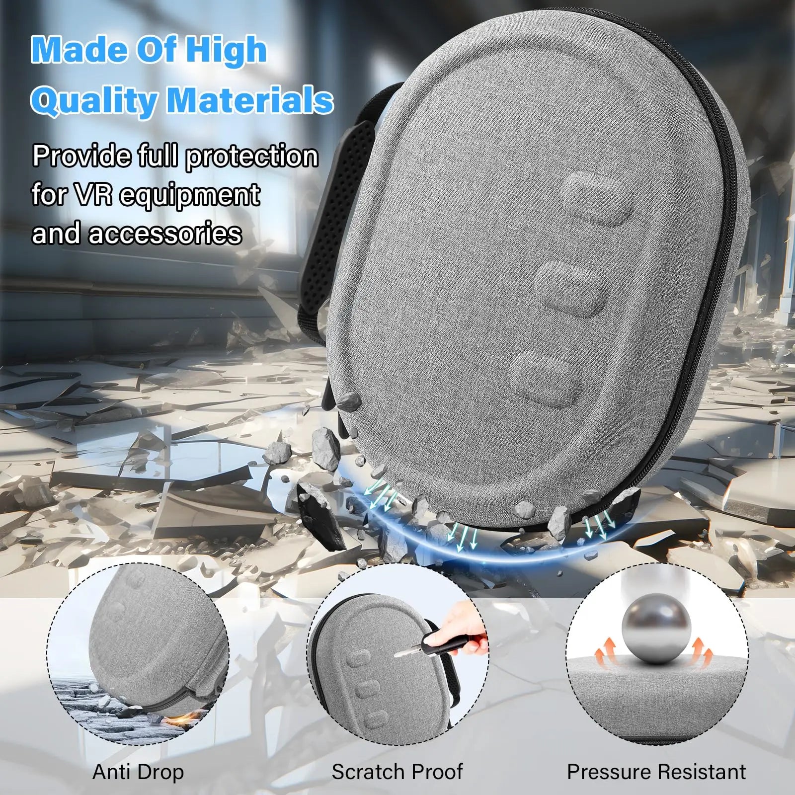 Quest 3 Carrying Case