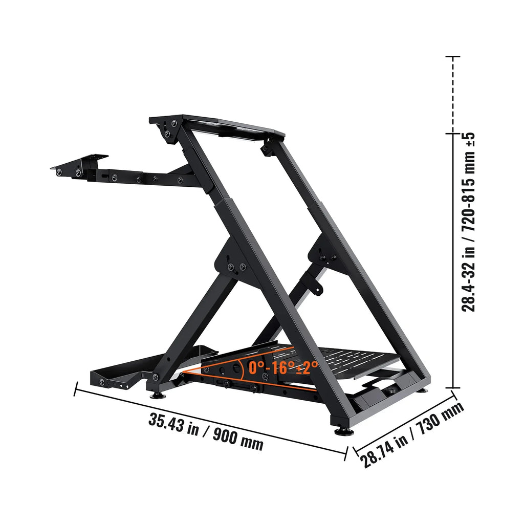 Foldable Racing Wheel Stand