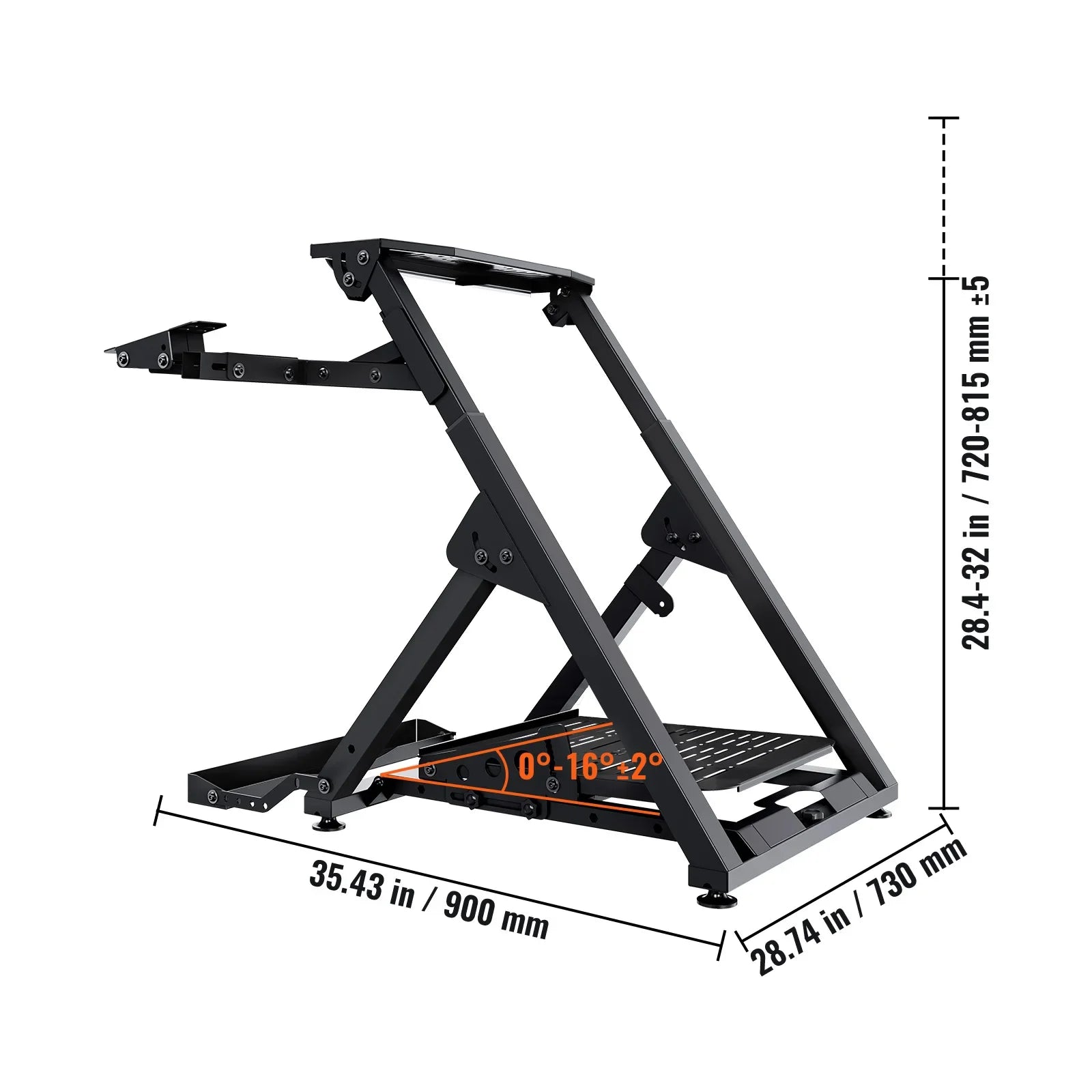 Foldable Racing Wheel Stand