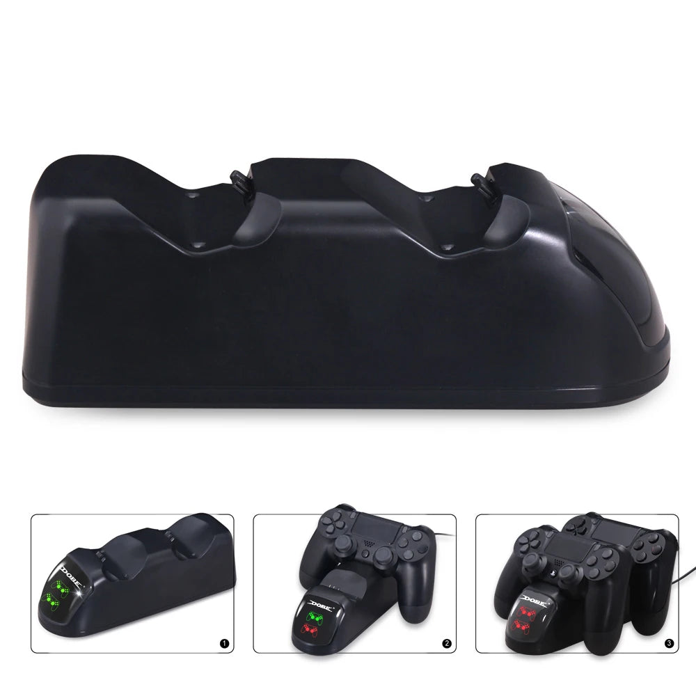 Dual PS4 Charging Dock