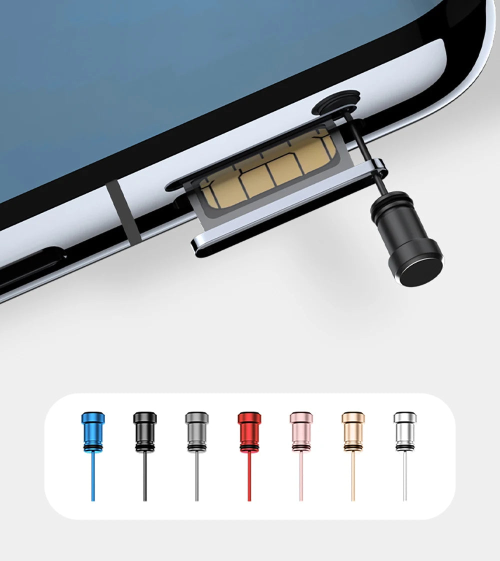 USB-C Port Dust Plugs